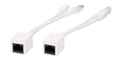 Extralink 1-Port PoE Injektor und Splitter Set, 100 Mb/s