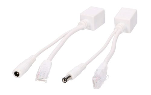 Extralink 1-Port PoE Injektor und Splitter Set, 100 Mb/s