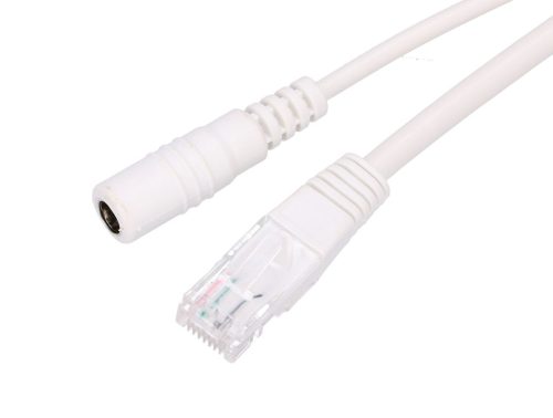 Extralink 1-Port PoE Injektor und Splitter Set, 100 Mb/s