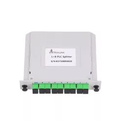 Extralink 1:8 PLC SC/APC, osztó, slot típusú