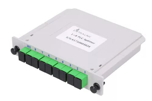 Extralink 1:8 PLC SC/APC, osztó, slot típusú