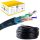 Extralink CAT6 FTP (F/UTP) V2 outdoor, twisted pair, 305 m