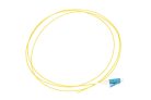 Extralink LC/UPC pigtail, single-mode, 900um G.657A, 1 meter
