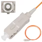 Extralink SC/UPC pigtail, többmódusú, OM2, 900 mikron, 2 méter.