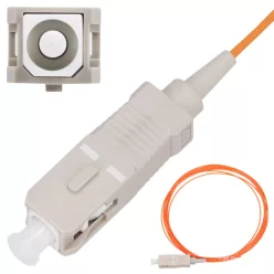   Extralink SC/UPC pigtail, többmódusú, OM2, 900 mikron, 2 méter.