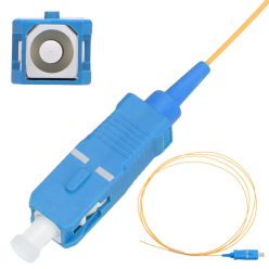   Extralink SC/UPC pigtail, PVC, egymódusú, 900um G.652D, 2 méter