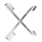 Extralink, four-arm frame for cable storage, 700 x 700 x 100 mm