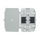 Extralink, fiber splice tray, 12 fibers