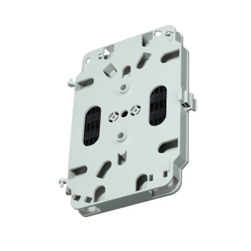 Extralink, fiber splice tray, 12 fibers