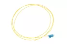 Extralink LC/UPC, pigtail, PVC, single-mode, 900um G.652D, 2 meters