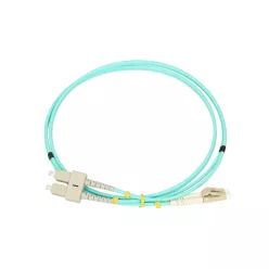   Extralink LC/UPC-SC/UPC, Patchkabel, Multi-Mode, OM3, Duplex, 3 mm, 5 m