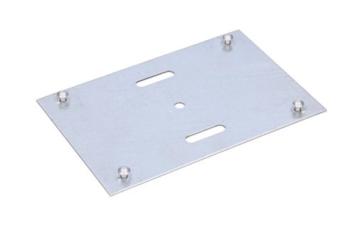 Extralink, Montageplatte, für 8-faserige optische Faser Anschlussbox