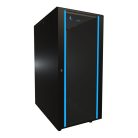 Extralink 27U 600x1000 black, standing rack cabinet, rackmount