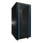 Extralink 27U 600x800 black, rack cabinet, standing