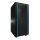 Extralink 27U 600x800 black, rack cabinet, standing
