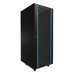 Extralink 32U 600x800 black, standing rack cabinet