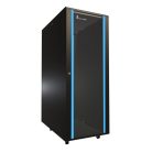 Extralink 32U 600x1000 black, standing rack cabinet, rack mountable