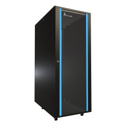   Extralink 32U 600x1000 black, standing rack cabinet, rack mountable