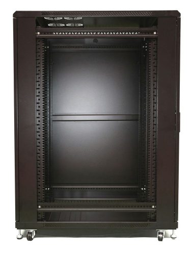 Extralink 32U 600x1000 black, standing rack cabinet, rack mountable