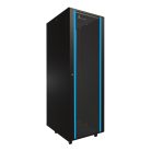 Extralink 37U 600x800 black, standing rack cabinet, rack mount