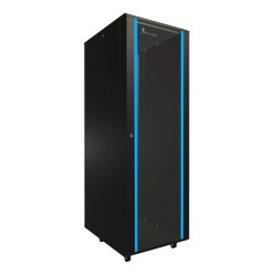   Extralink 37U 600x800 black, standing rack cabinet, rack mount
