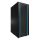 Extralink 37U 600x1000 fekete, álló rack szekrény, rackbe szerelhető
