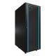 Extralink 37U 600x1000 fekete, álló rack szekrény, rackbe szerelhető