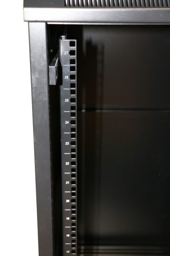 Extralink 37U 600x1000 black, standing rack cabinet, rack mountable