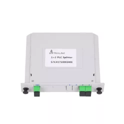 Extralink 1:2 PLC SC/APC, divisible, slot type splitter