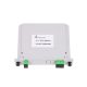 Extralink 1:2 PLC SC/APC, osztható, slot típusú splitter
