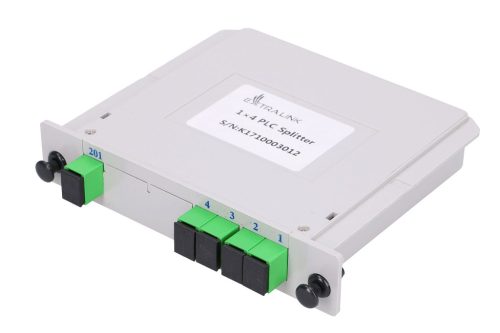 Extralink 1:4 PLC SC/APC, distributable, slot-type