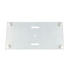   Extralink, Halterungsplatte, für enge Abstände, speziell für 16-faserige optische Faser Terminalbox konzipiert.