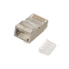Extralink CAT6 FTP RJ45, RJ45 Connector, 8P8C