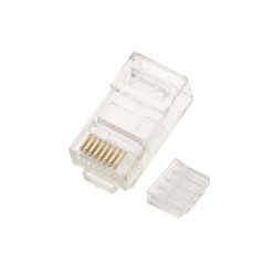Extralink CAT6 UTP RJ45, RJ45 csatlakozó, 8P8C