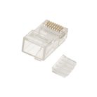 Extralink CAT6 UTP RJ45, RJ45 Connector, 8P8C