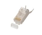 Extralink CAT6a FTP RJ45, RJ45 Connector, 8P8C