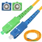 Extralink SC/UPC-SC/APC, patch cable, single-mode, simplex, 3 mm, 10 m