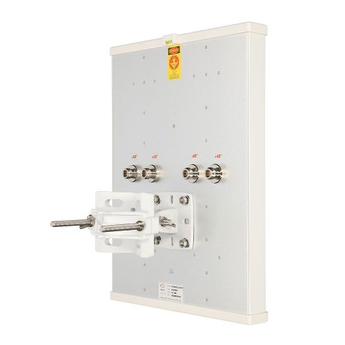 Extralink EXSEC15-90, szektorantenna, 5GHz MIMO 4x4, 90°, 15dBi, kifejezetten a Mimosa A5C számára kifejlesztve.