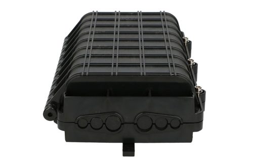 Extralink Jerry | FTTX Verschluss | 2 Tabletts, 24 Fasern, für den Außenbereich