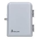 Extralink Emma V2, fiber optic distribution box, 16 cores, white, minimal voltage