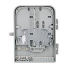 Extralink Emma V2, fiber optic distribution box, 16 cores, white, minimal voltage