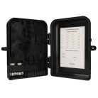 Extralink Eliza V2, optischer Verteilerschrank, 16 Fasern, schwarz, mittlere Spannung