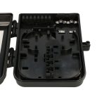 Extralink Eliza V2, optischer Verteilerschrank, 16 Fasern, schwarz, mittlere Spannung