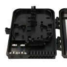 Extralink Eliza V2, optischer Verteilerschrank, 16 Fasern, schwarz, mittlere Spannung