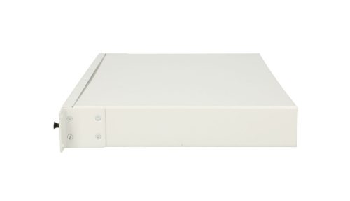 Extralink 24 core V2 patch panel, 24 ports, white