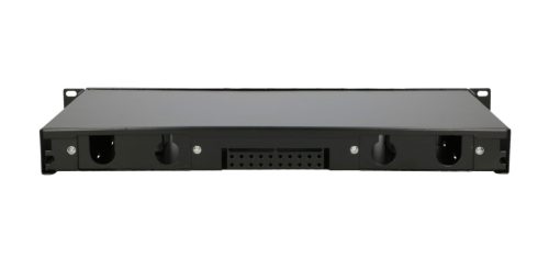 Extralink 48 core patch panel, 24 SC Duplex, 48 cores, black