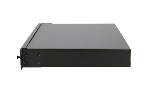 Extralink 48 core patch panel, 24 SC Duplex, 48 cores, black