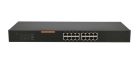 Extralink HEXON switch, 16x 10/100 Mb/s, desktop