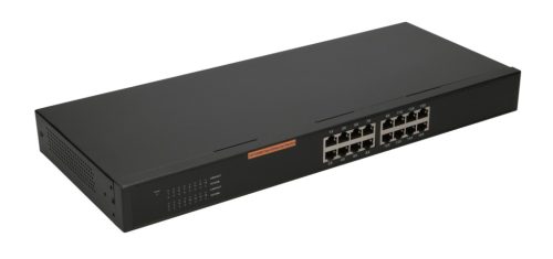 Extralink HEXON switch, 16x 10/100 Mb/s, desktop