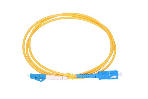Extralink LC/UPC-SC/UPC, patch cable, single-mode, simplex, G652D, 3 mm, 2 m